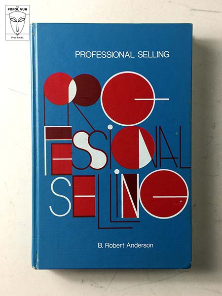 B. Robert Anderson - Professional Selling